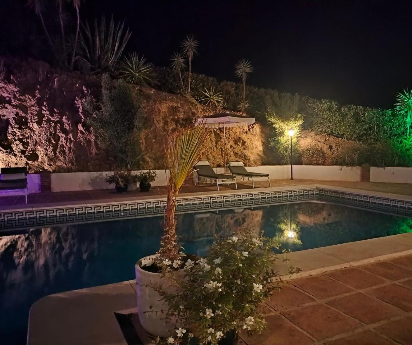 Finca Flamenco Holiday Suites Adults Only Pizarra Esterno foto