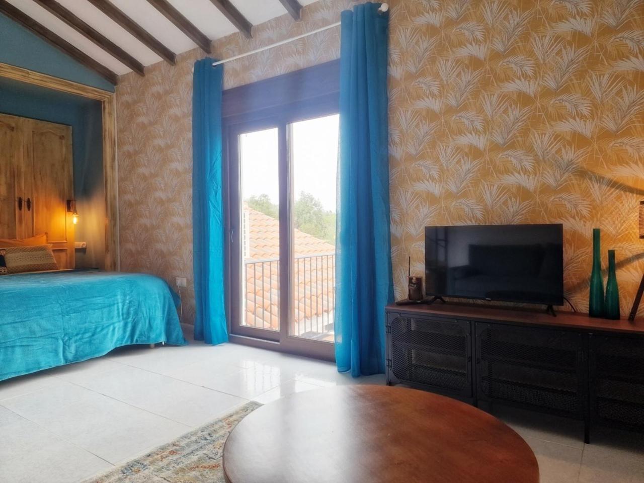 Finca Flamenco Holiday Suites Adults Only Pizarra Esterno foto